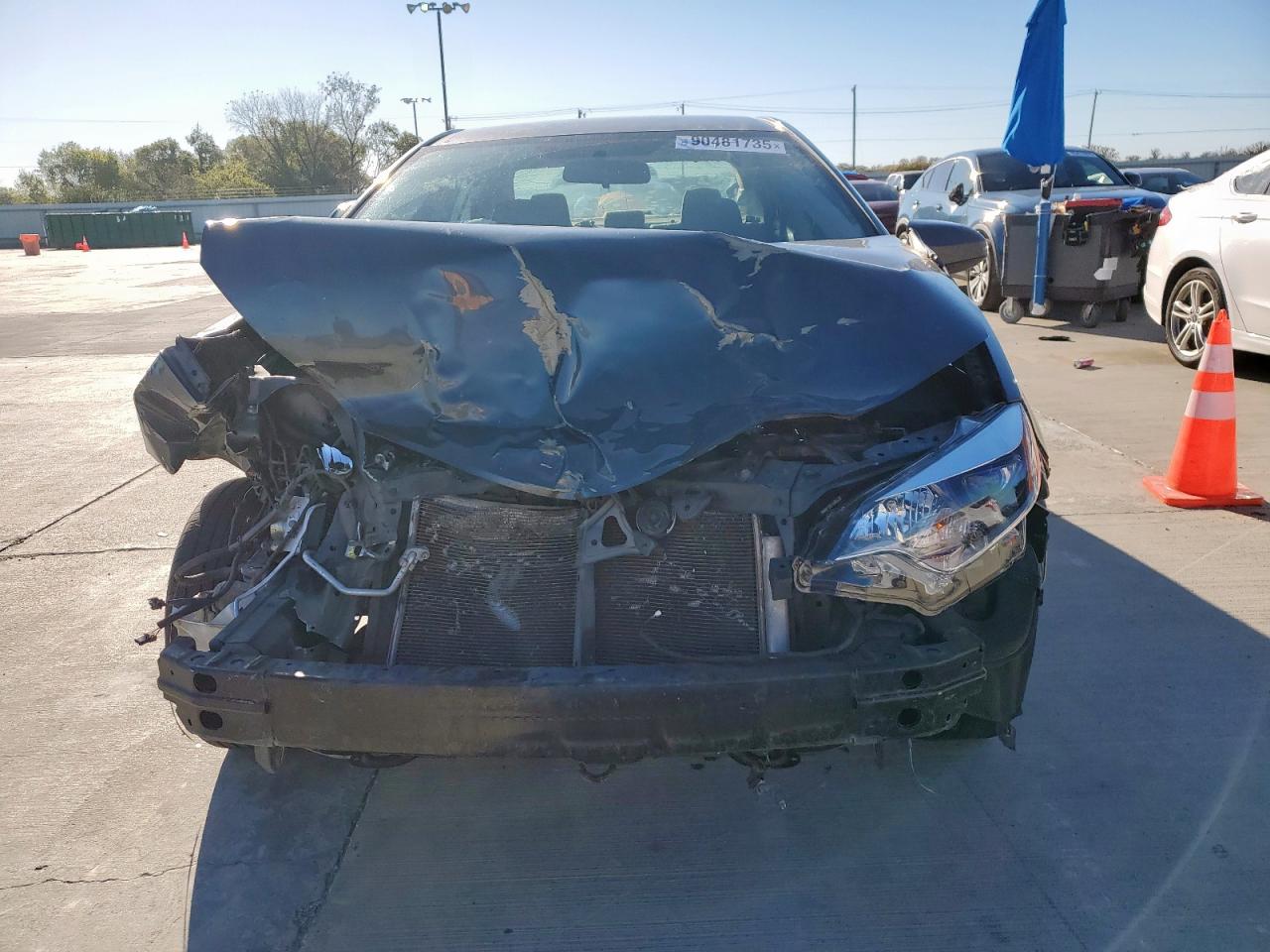 2016 Toyota Corolla L VIN: 5YFBURHE5GP369597 Lot: 90481735