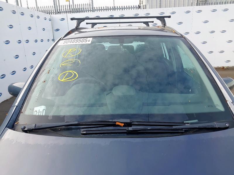 2009 VAUXHALL ZAFIRA 1.6I LIFE 5DR