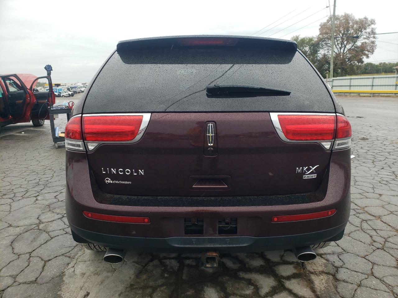 2011 Lincoln Mkx VIN: 2LMDJ8JK6BBJ21680 Lot: 82247705