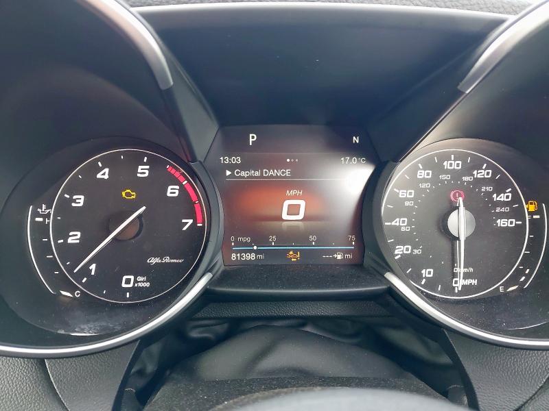 2019 ALFA ROMEO GIULIA 2.0 TB 280 VELOCE 4DR AUTO