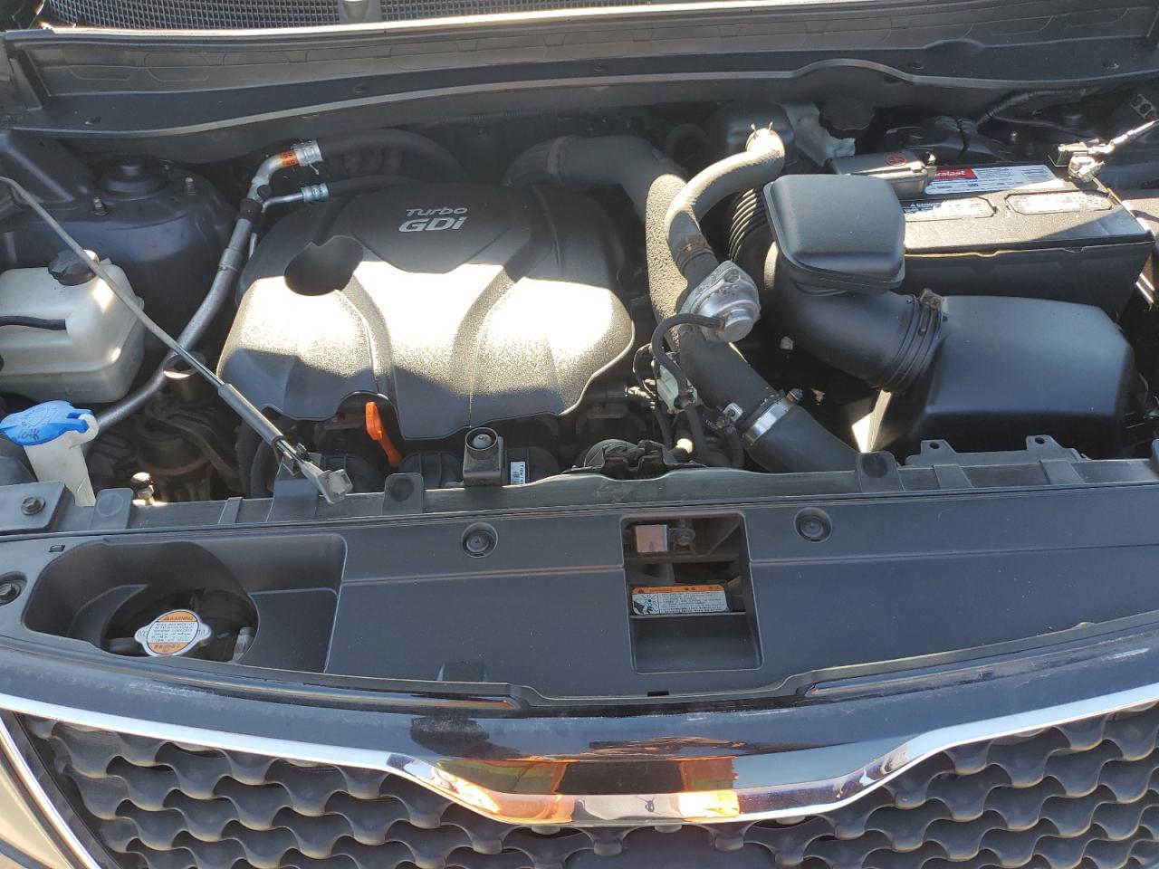 2012 Kia Sportage Sx VIN: KNDPCCA60C7278404 Lot: 84170815