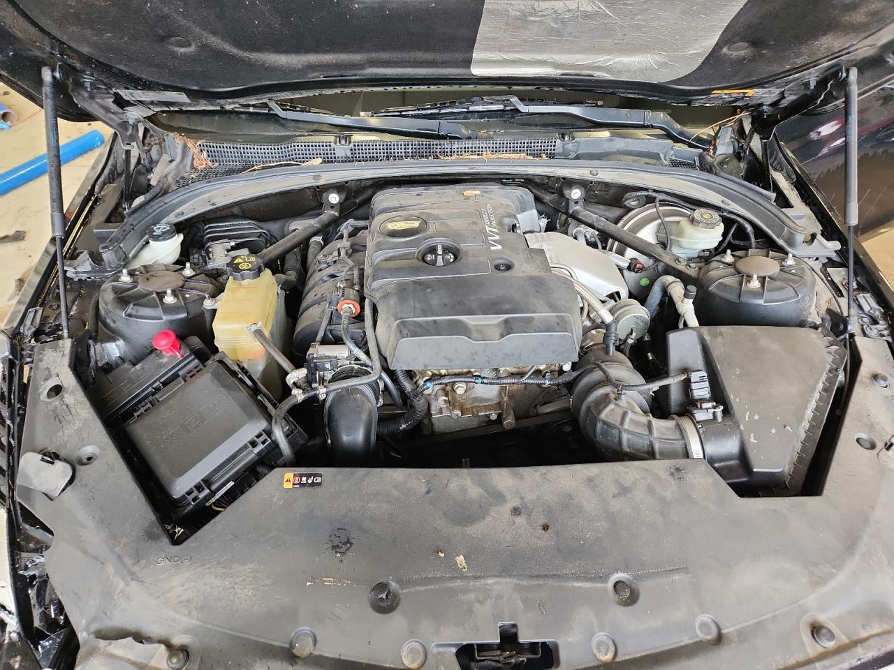 2015 Cadillac Ats VIN: 1G6AG5RXXF0101961 Lot: 86702565