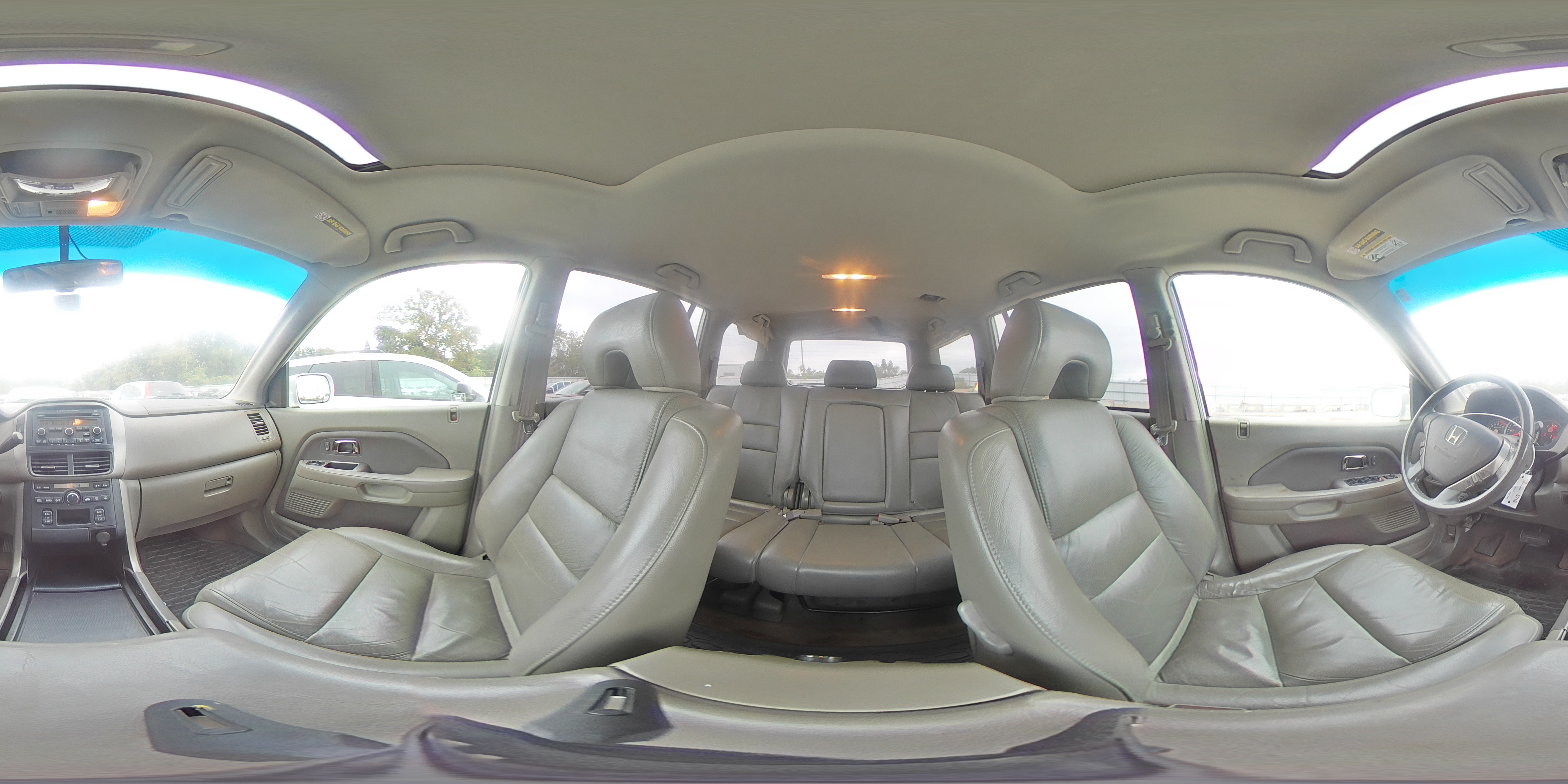 2006 Honda Pilot Ex VIN: 2HKYF18556H555917 Lot: 82274655