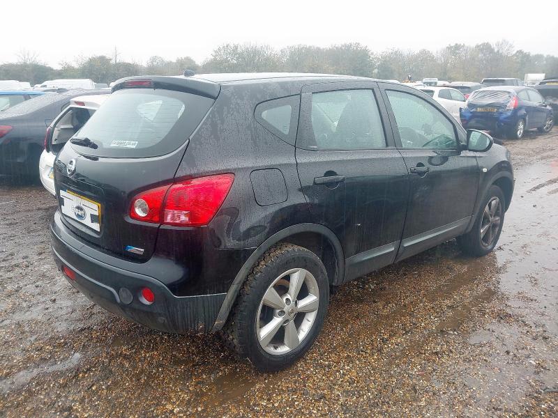 2009 NISSAN QASHQAI 2.0 ACENTA 5DR CVT