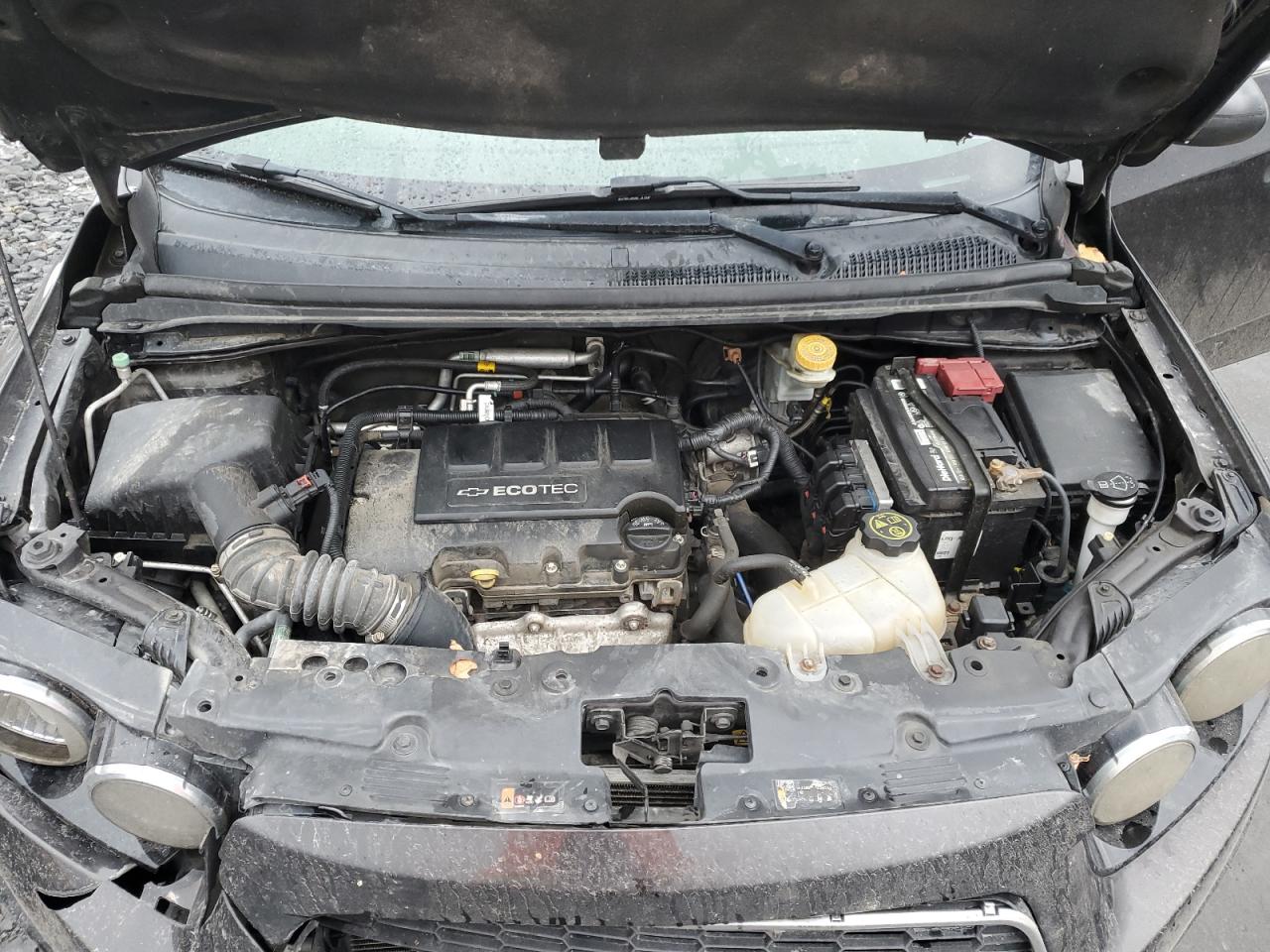 2013 Chevrolet Sonic Lt VIN: 1G1JC5SB1D4252550 Lot: 87445755