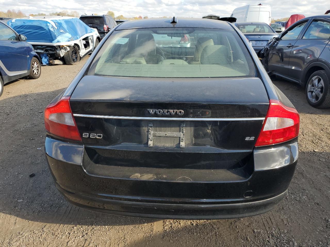 2007 Volvo S80 3.2 VIN: YV1AS982771039255 Lot: 90540255