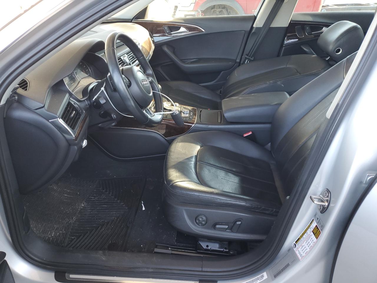 2015 Audi A6 Premium VIN: WAUCFAFC7FN024601 Lot: 82414165