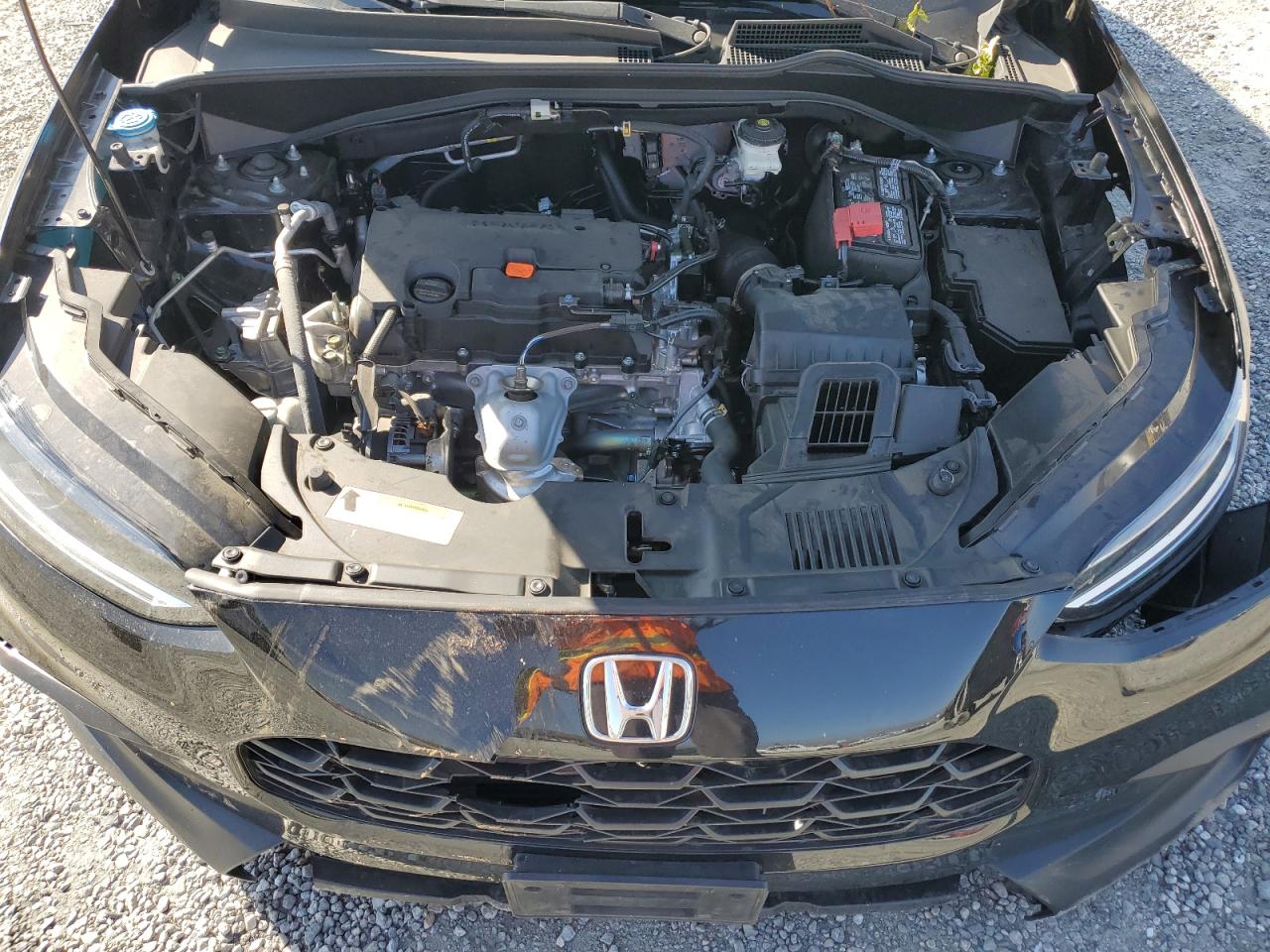 2024 Honda Hr-V Lx VIN: 3CZRZ2H32RM764265 Lot: 85071495