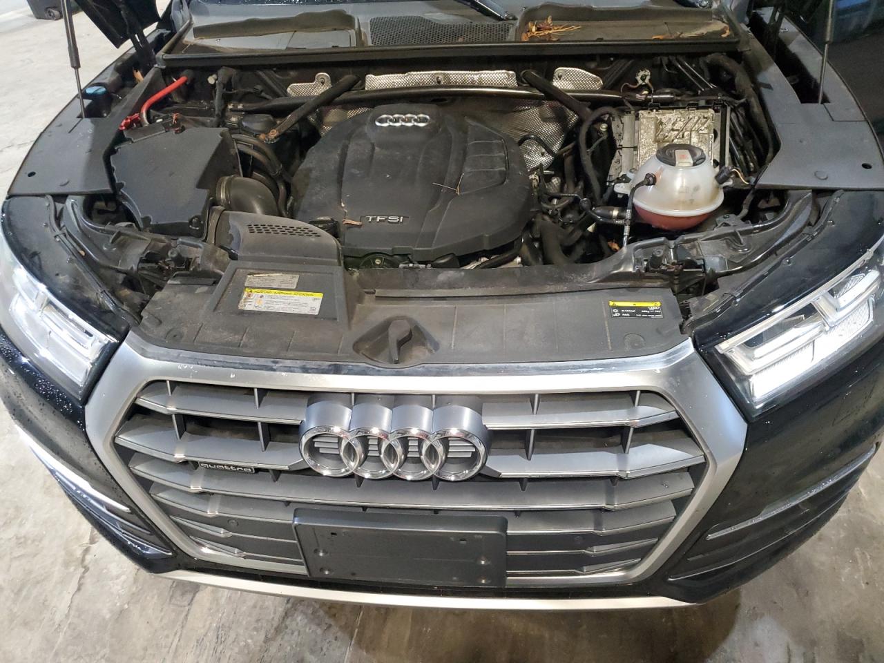 2018 Audi Q5 Premium Plus VIN: WA1BNAFY8J2023331 Lot: 85568015