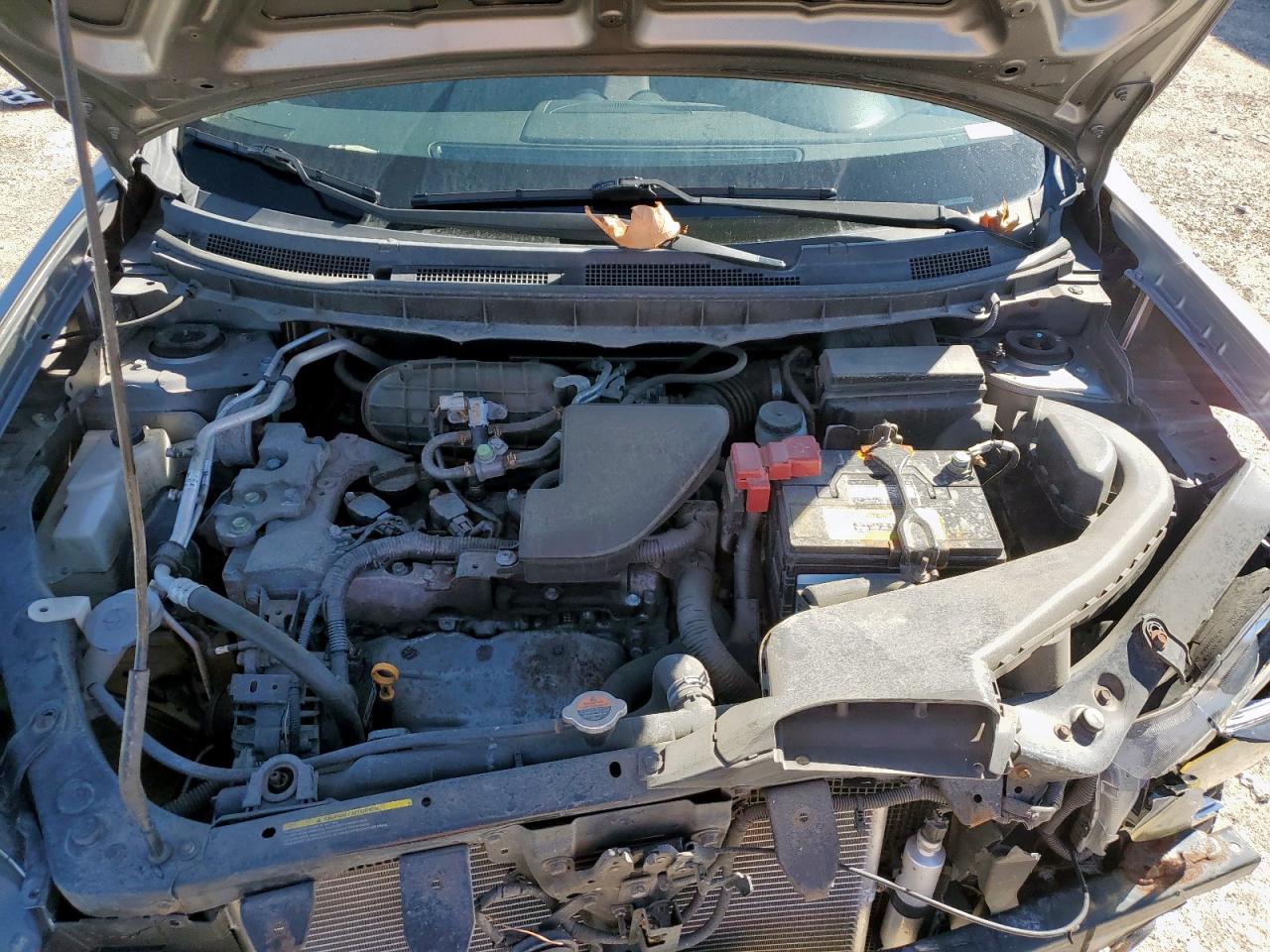 2015 Nissan Rogue Select S VIN: JN8AS5MV0FW751868 Lot: 90467095