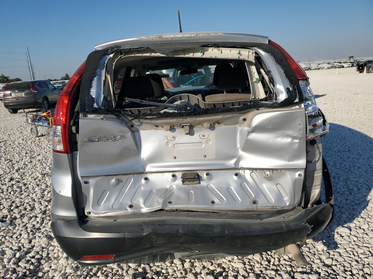 2013 Honda Cr-V Ex VIN: 3CZRM3H50DG706944 Lot: 82495125
