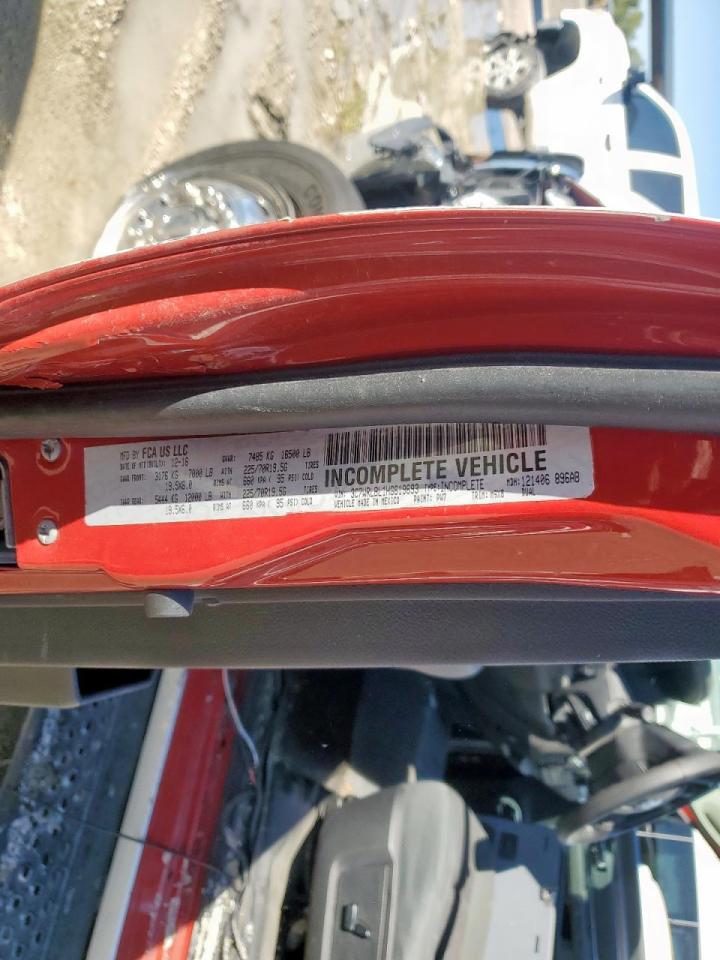 2017 Ram 4500 Truck Cab And Chassis VIN: 3C7WRLBL1HG619693 Lot: 89901955