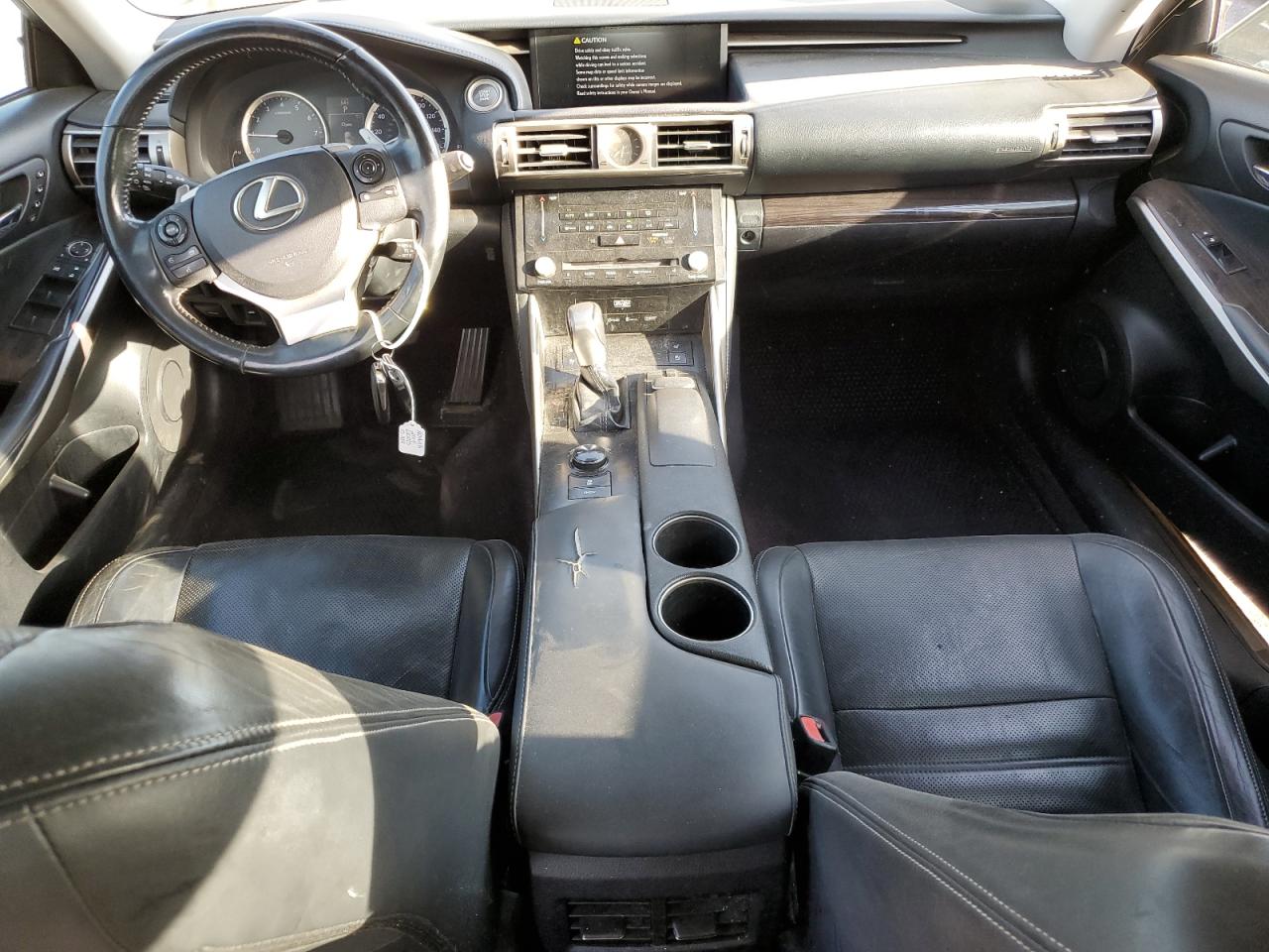 2014 Lexus Is 350 VIN: JTHCE1D26E5003493 Lot: 81998875