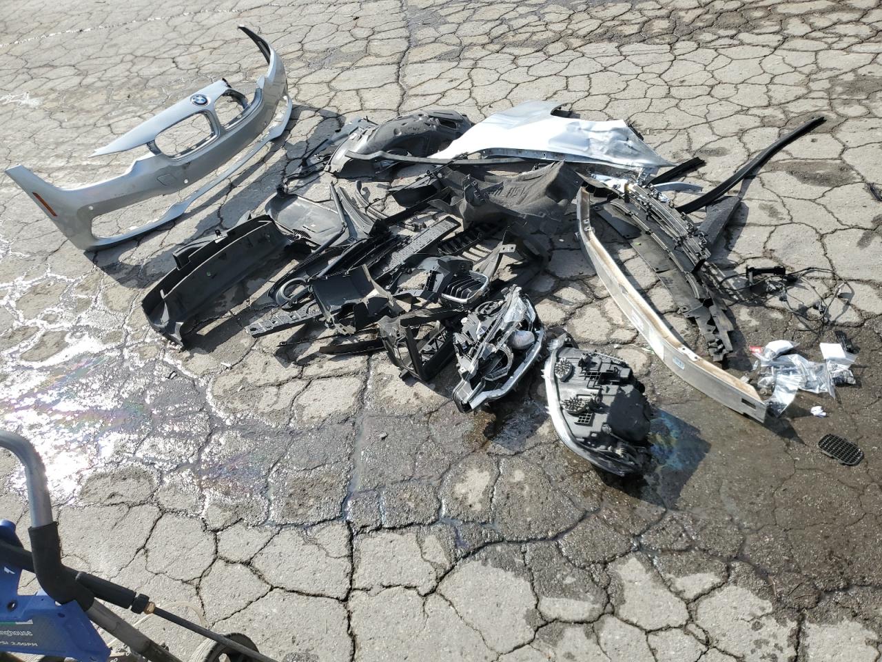 2017 BMW 330 I VIN: WBA8B9G30HNU51958 Lot: 86264325