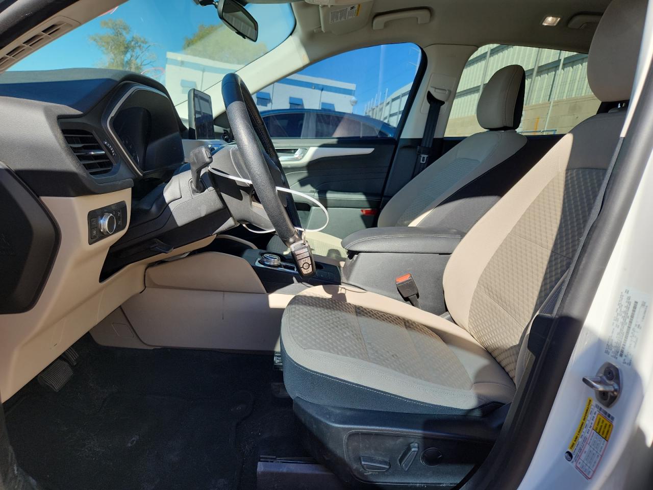 2021 Ford Escape Se VIN: 1FMCU0BZ6MUA05405 Lot: 89691245