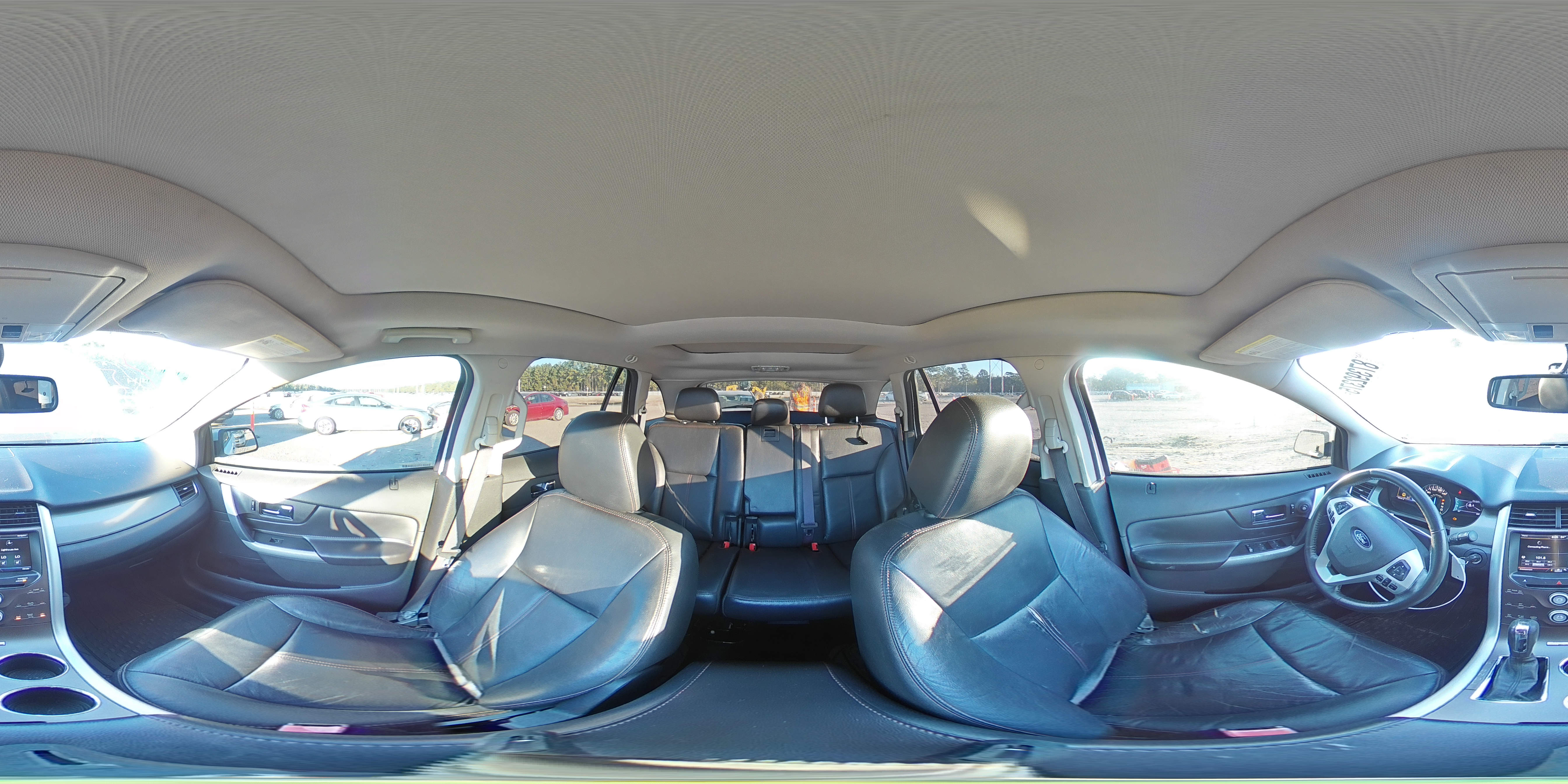 2013 Ford Edge Sel VIN: 2FMDK3J98DBB56782 Lot: 87392375