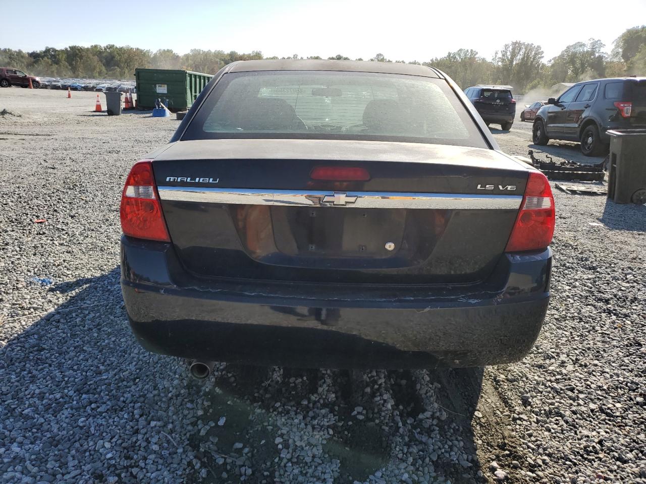 2007 Chevrolet Malibu Ls VIN: 1G1ZS58N27F108425 Lot: 86072355