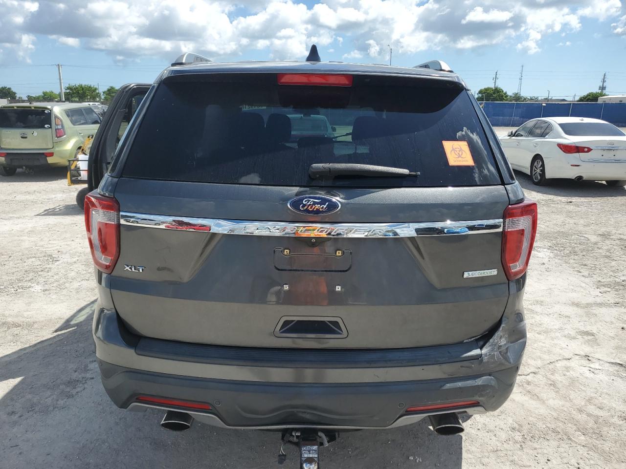 2018 Ford Explorer Xlt VIN: 1FM5K7DH5JGC23518 Lot: 91061025