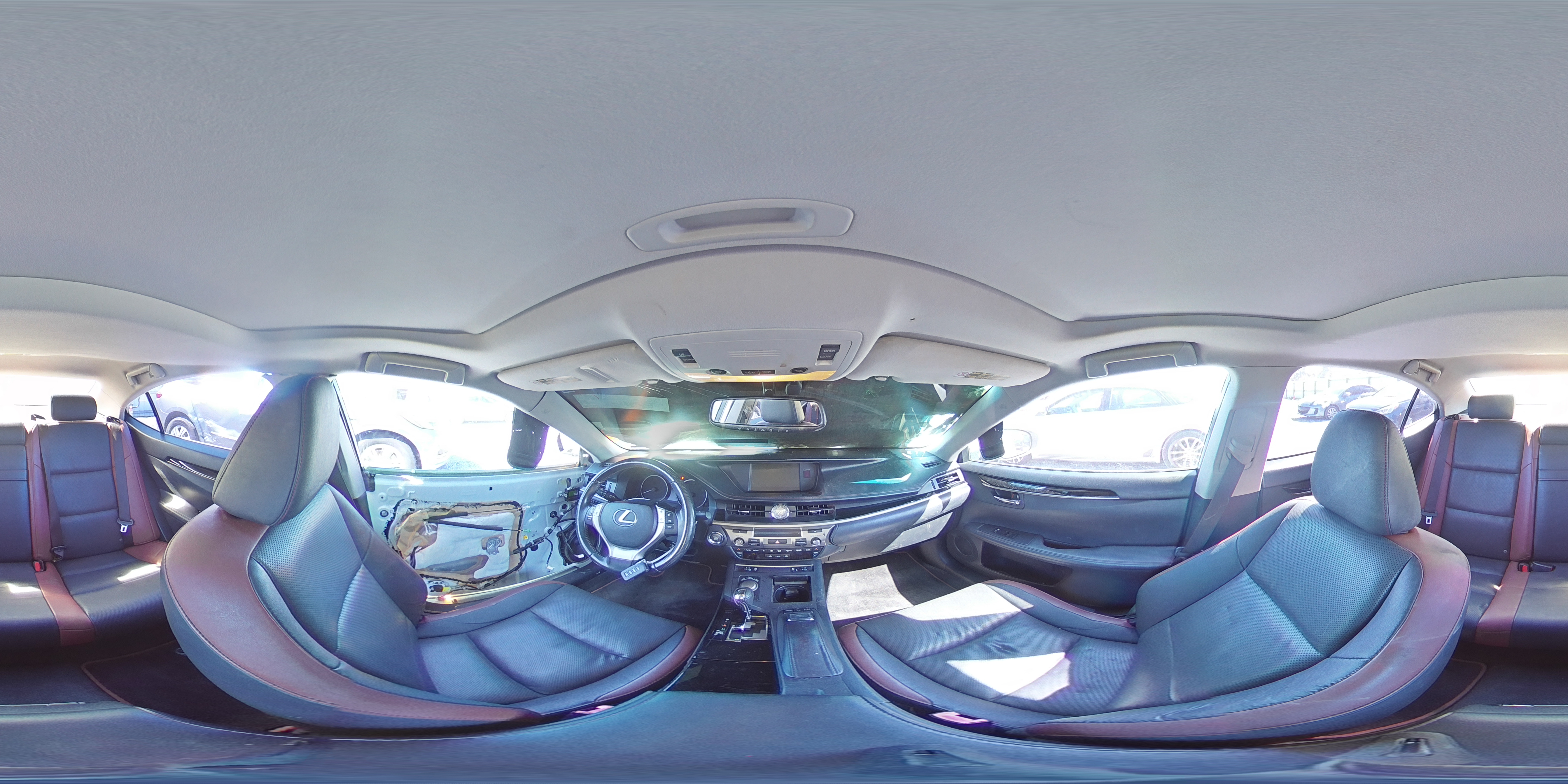 2015 Lexus Es 350 VIN: JTHBK1GG4F2186634 Lot: 82456975