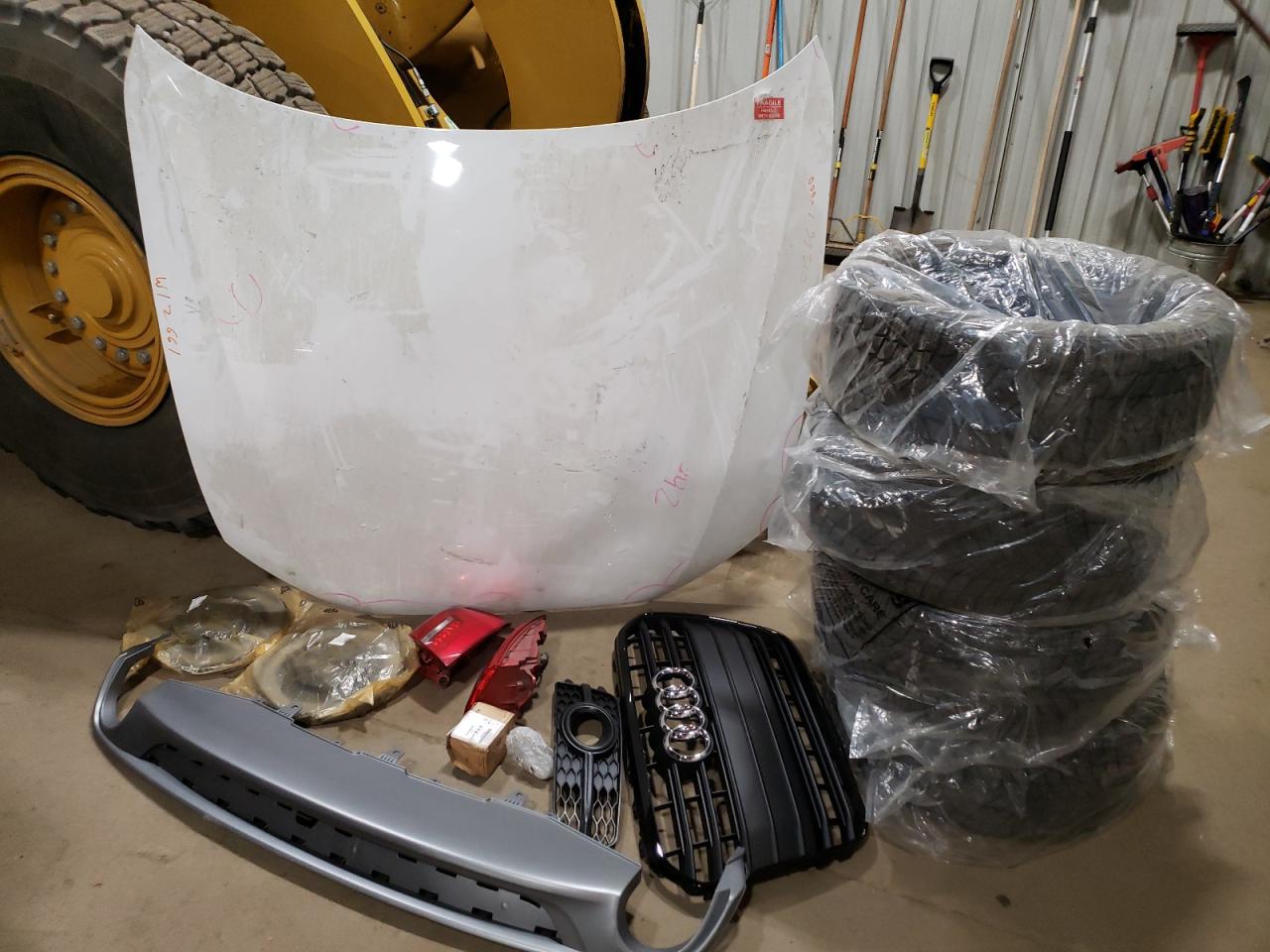 2015 Audi A6 Prestige VIN: WAUHGAFC6FN023166 Lot: 87115115