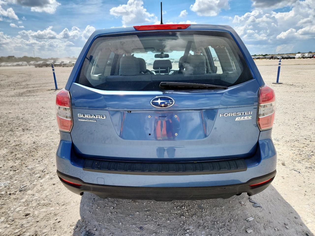 2015 Subaru Forester 2.5I VIN: JF2SJAAC5FG516361 Lot: 82315925