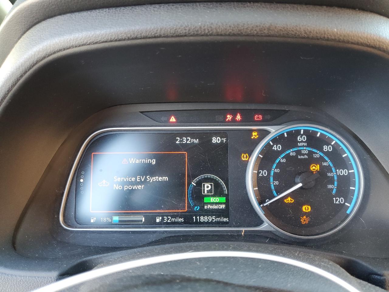 2019 Nissan Leaf S Plus VIN: 1N4BZ1CP9KC319739 Lot: 82605835