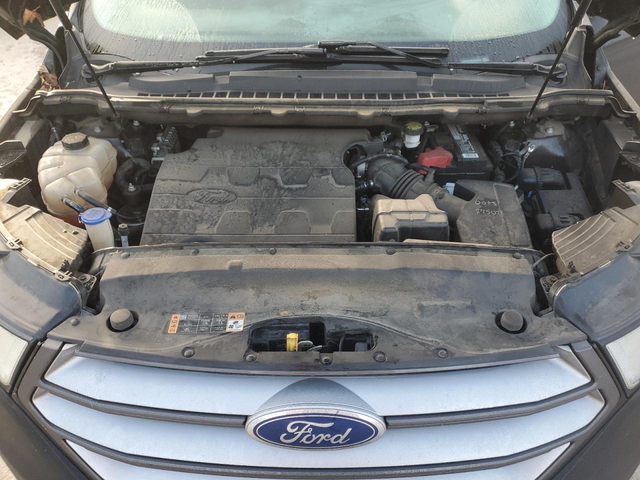 2018 Ford Edge Sel VIN: 2FMPK4J88JBB24274 Lot: 90734265