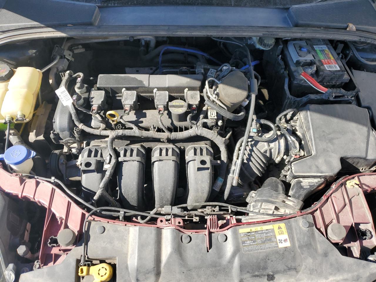 2013 Ford Focus Titanium VIN: 1FADP3J24DL263424 Lot: 85682495