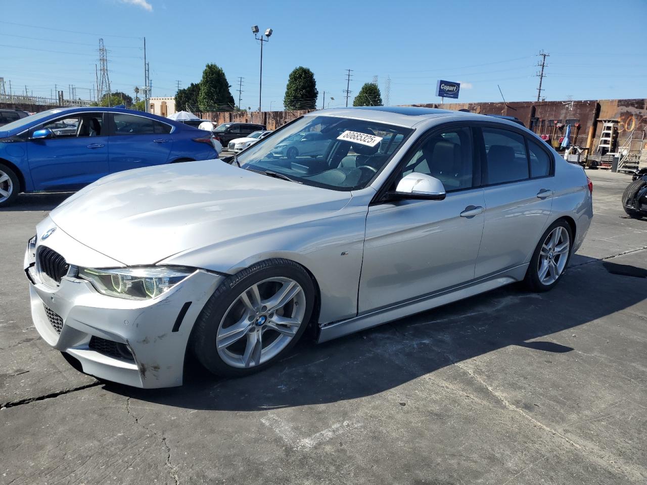 BMW 3 SERIES 2017. Lot# 80685325. VIN WBA8B9G53HNU49364. Photo 1