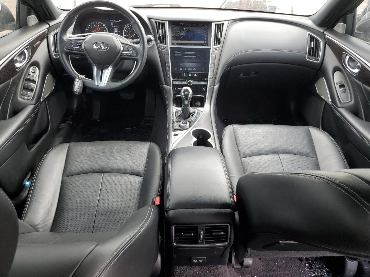 2021 Infiniti Q50 Sensory VIN: JN1EV7CR1MM753502 Lot: 85758045