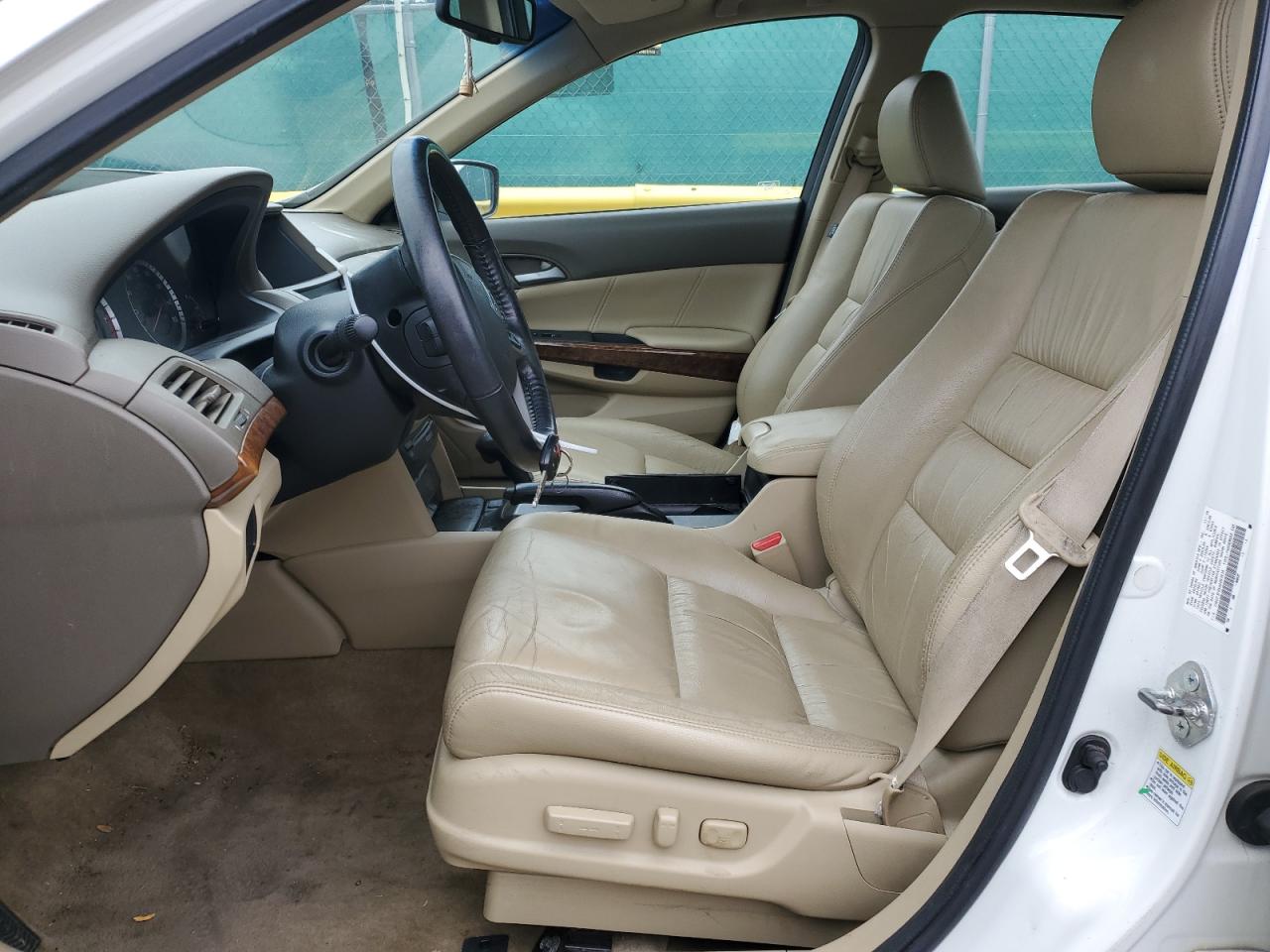 2010 Honda Accord Exl VIN: 1HGCP3F84AA007635 Lot: 86495655