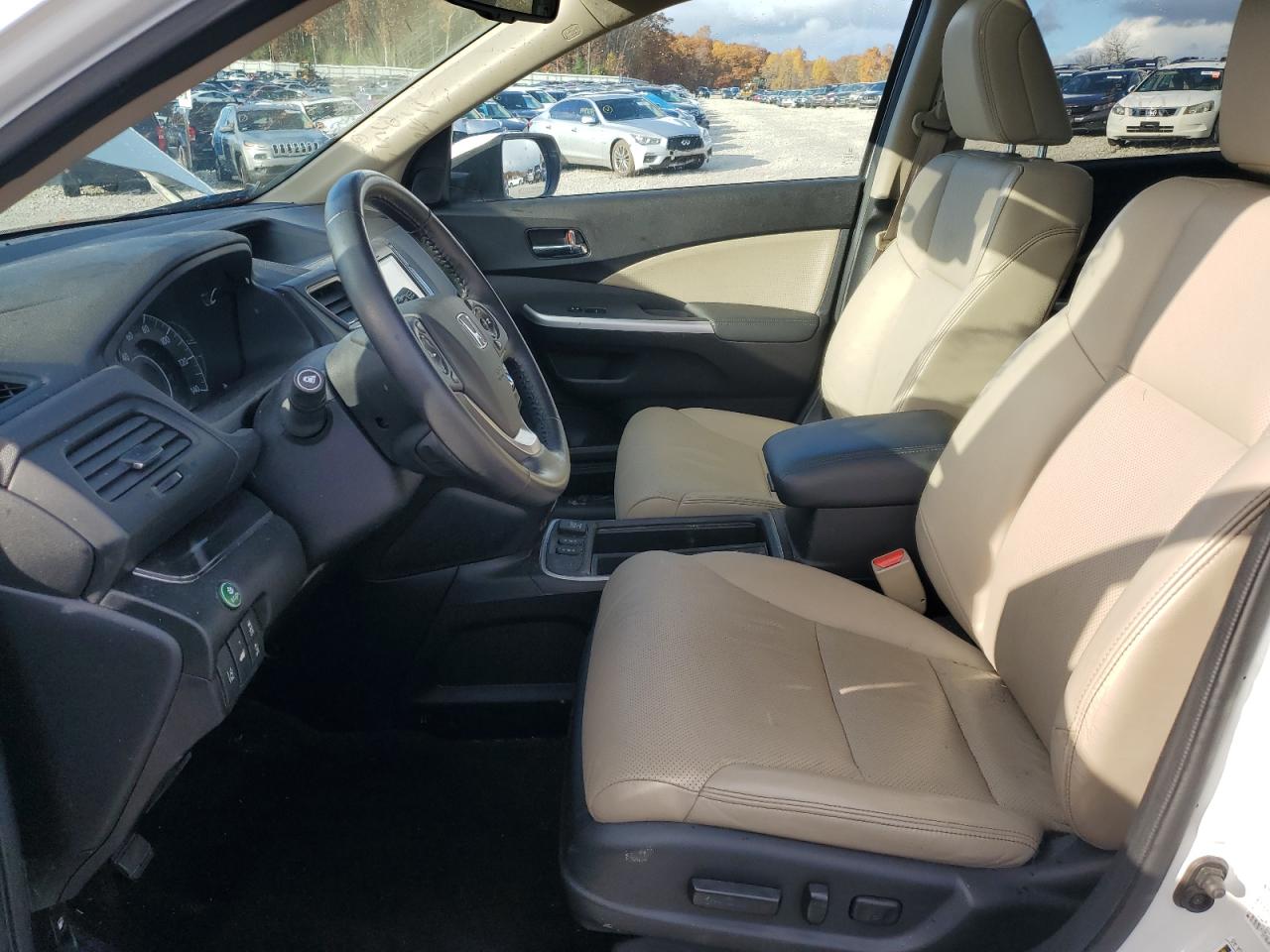 2015 Honda Cr-V Touring VIN: 5J6RM4H90FL024824 Lot: 84861715