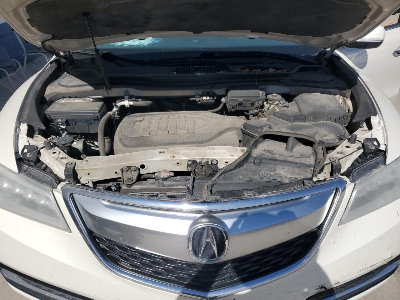 2014 Acura Mdx VIN: 5FRYD4H2XEB012216 Lot: 84204025