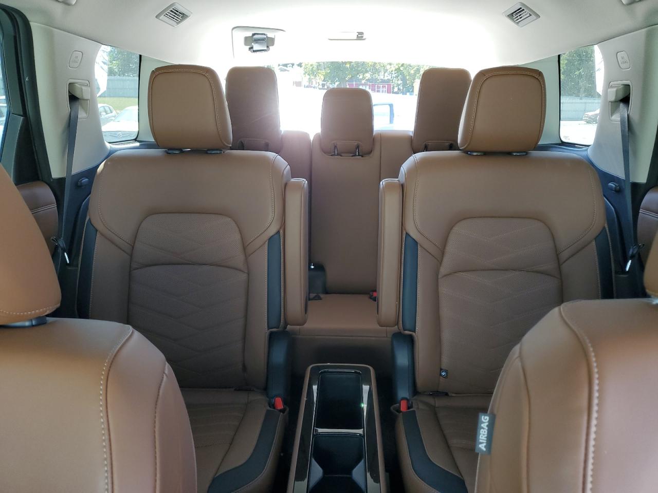 2024 Nissan Pathfinder Platinum VIN: 5N1DR3DK1RC285660 Lot: 81750575