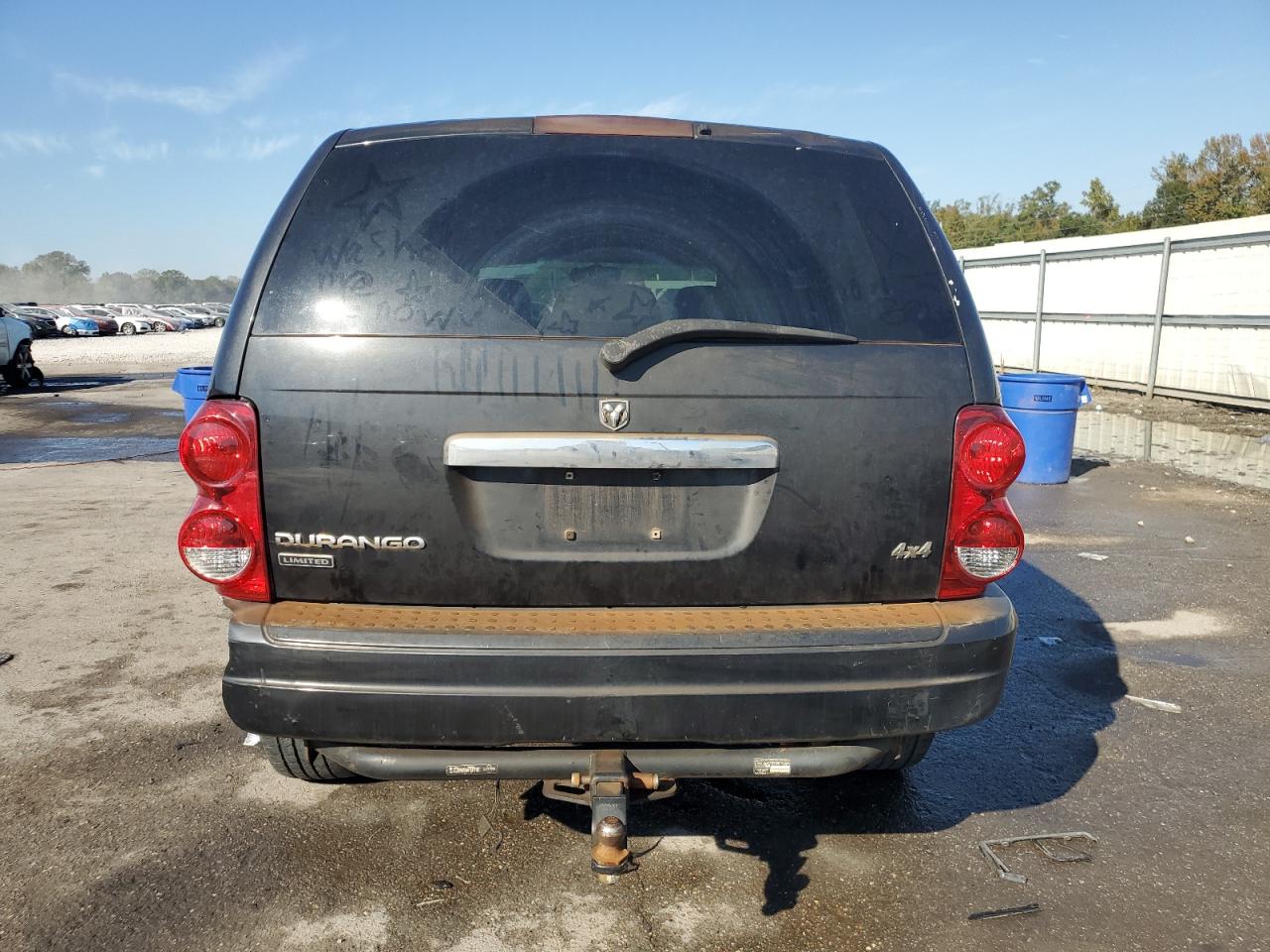 2006 Dodge Durango Limited VIN: 1D8HB58N46F187213 Lot: 87200515