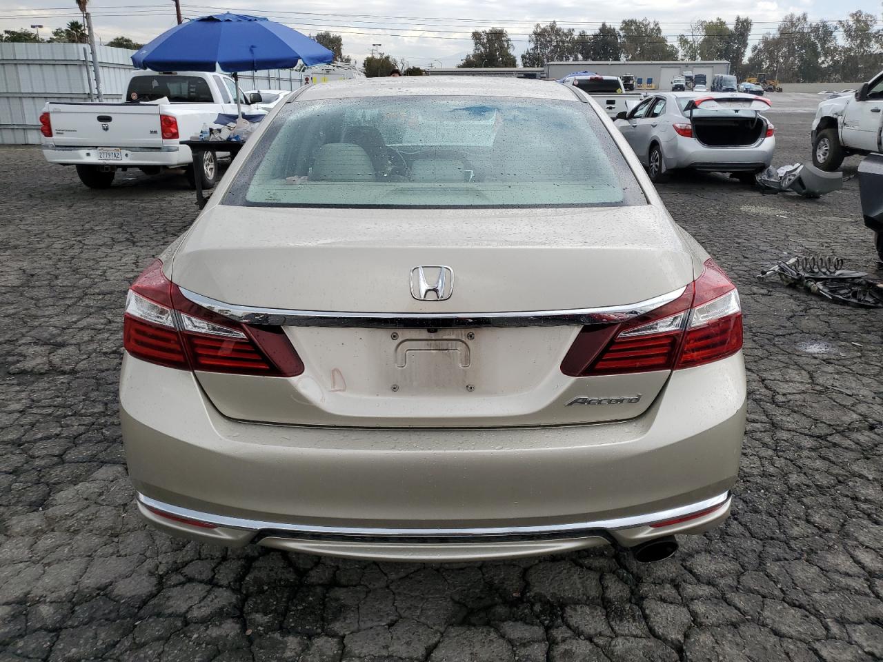 2016 Honda Accord Lx VIN: 1HGCR2F31GA103336 Lot: 85543195