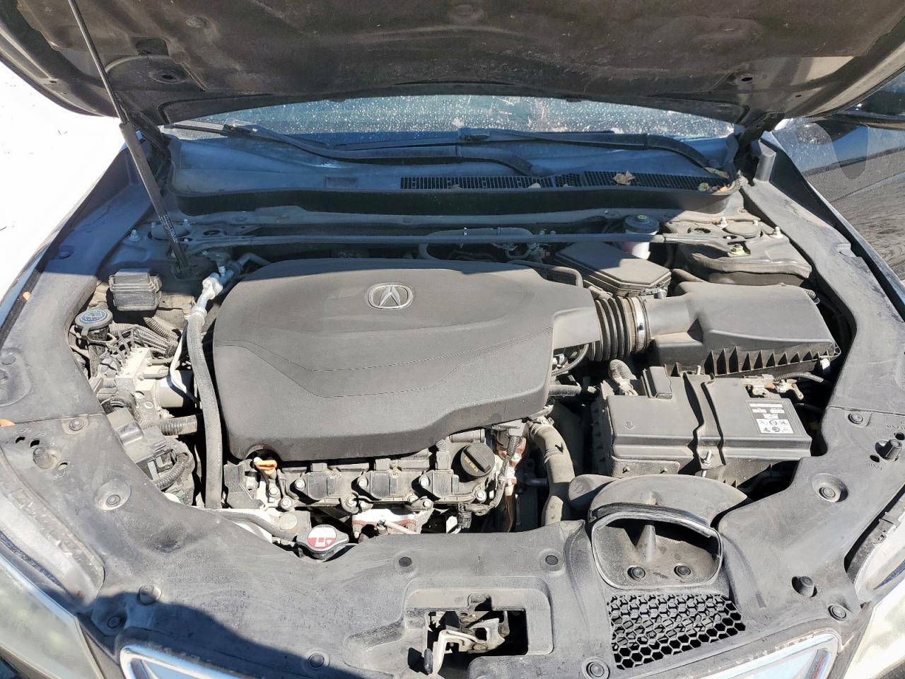2017 Acura Tlx Advance VIN: 19UUB3F70HA001383 Lot: 82395105