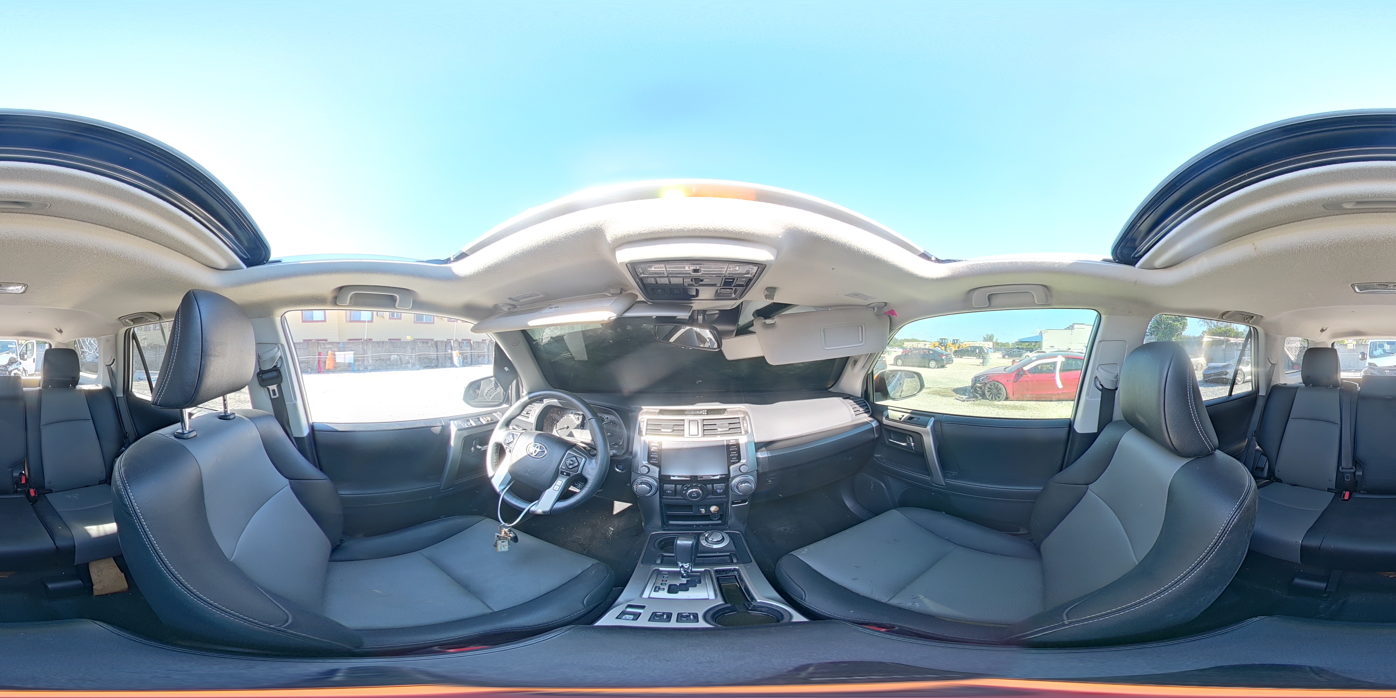 2024 Toyota 4Runner Sr5/Sr5 Premium VIN: JTENU5JR9R6298820 Lot: 84652085