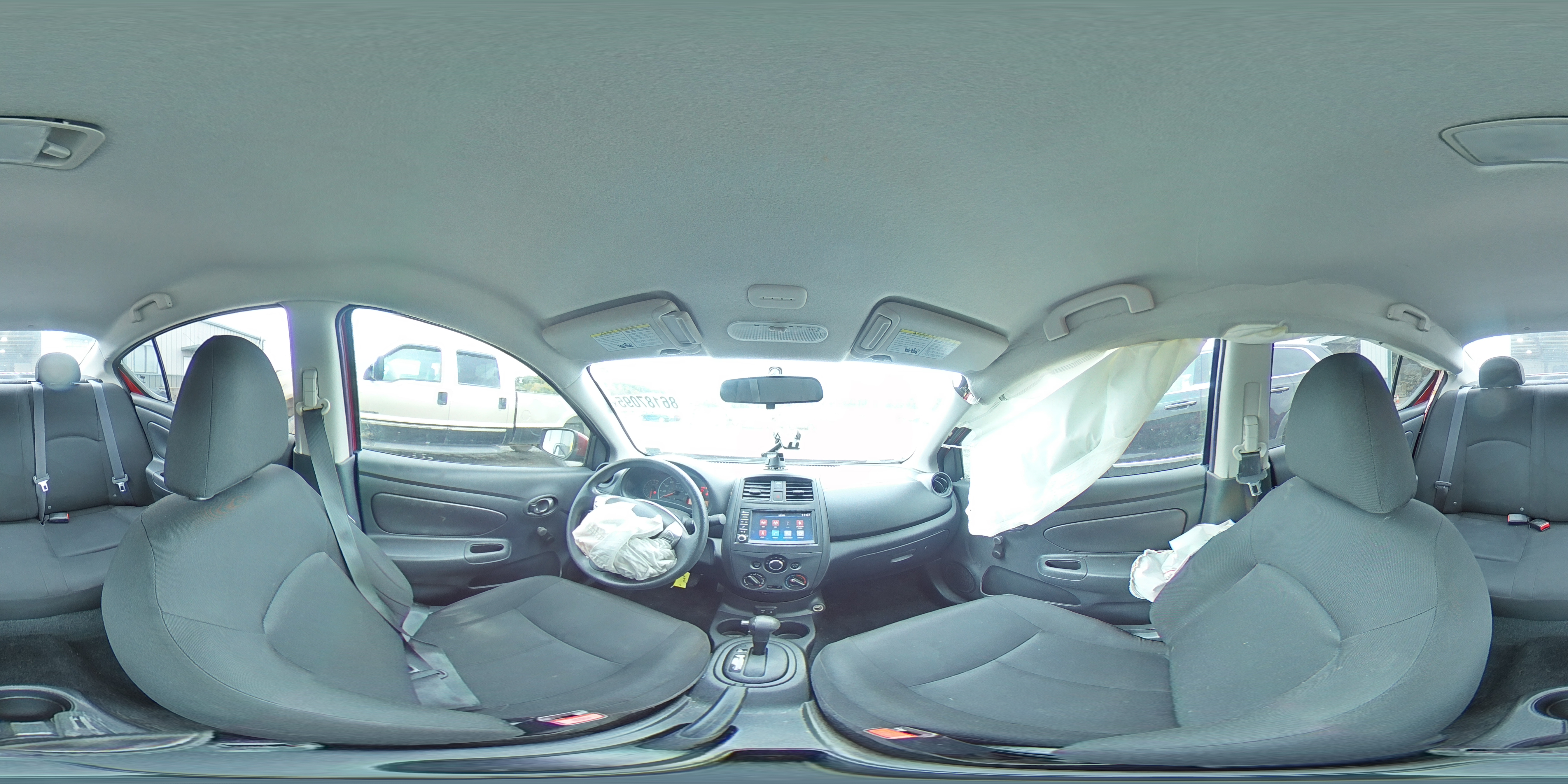 2019 Nissan Versa S VIN: 3N1CN7AP6KL865860 Lot: 86187095