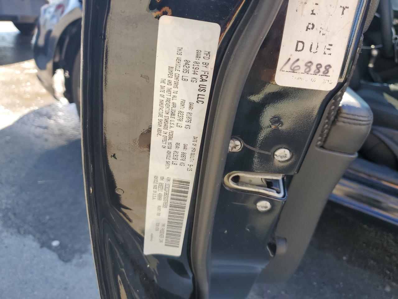 2016 Dodge Dart Sxt VIN: 1C3CDFBB2GD570589 Lot: 85390145