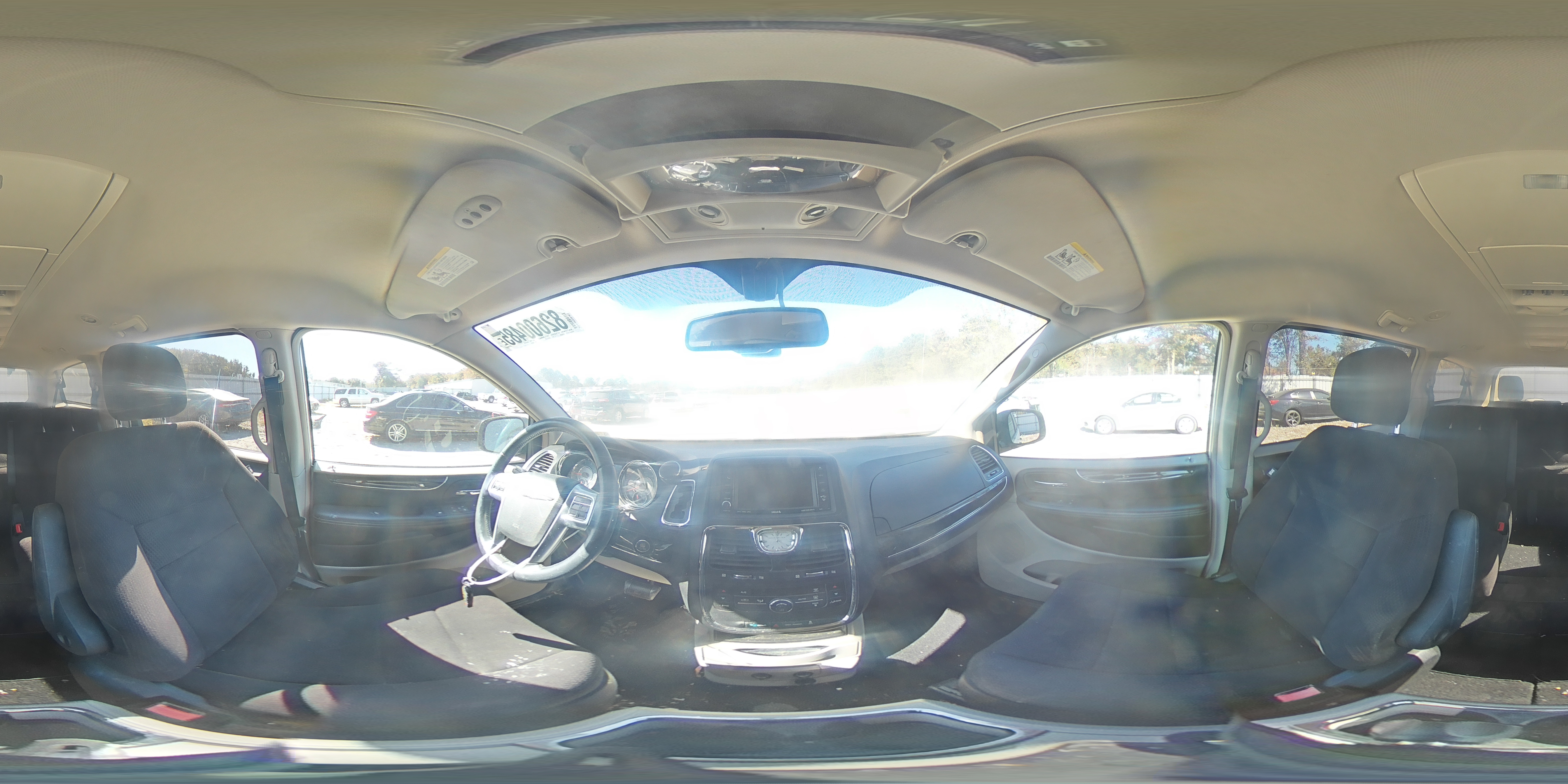 2011 Chrysler Town & Country Touring VIN: 2A4RR5DG2BR698230 Lot: 82600485