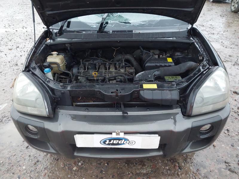 2004 HYUNDAI TUCSON 2.0 CRTD GSI 5DR AUTO