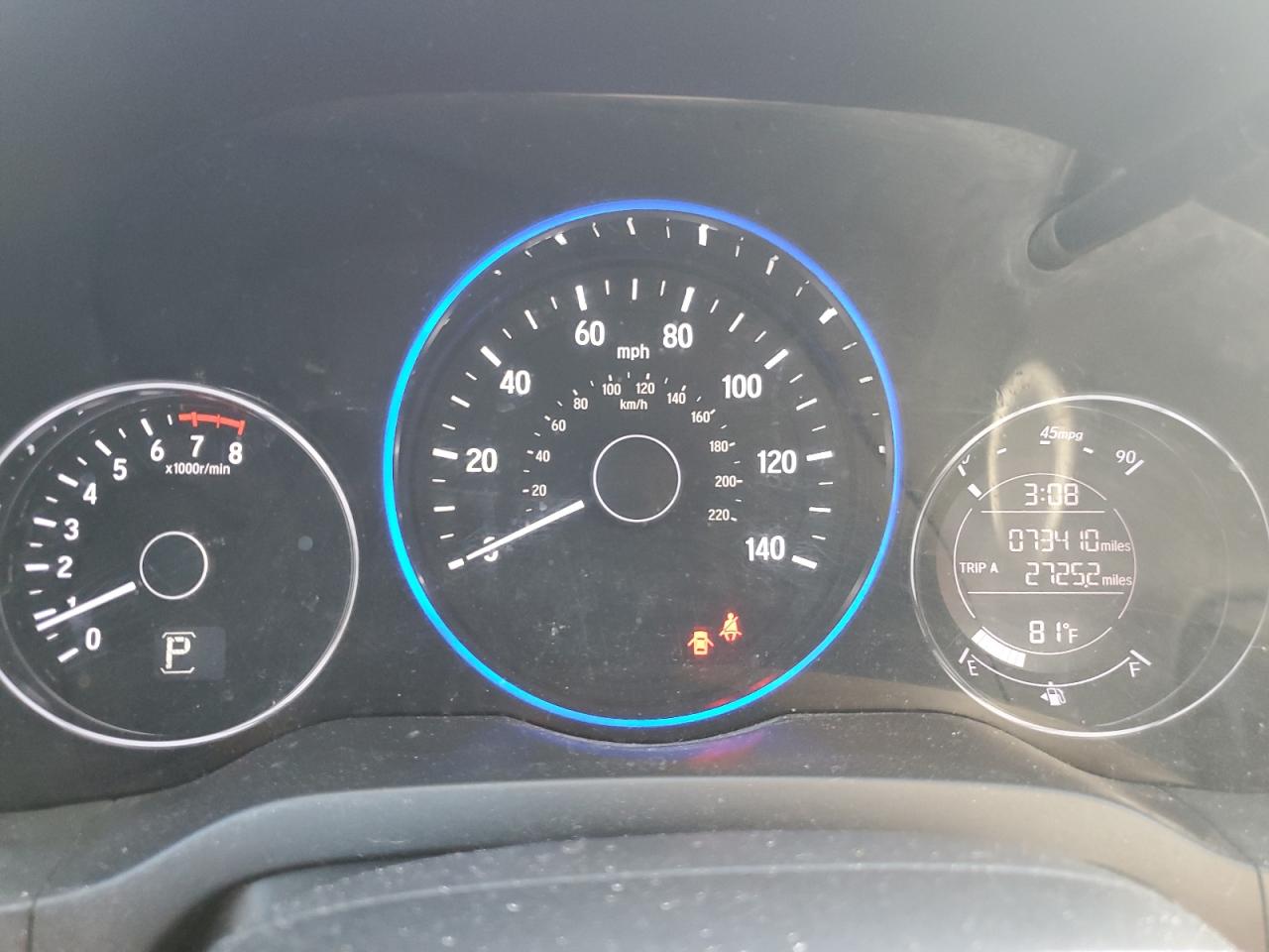 2019 Honda Hr-V Sport VIN: 3CZRU6H19KG706145 Lot: 82341395