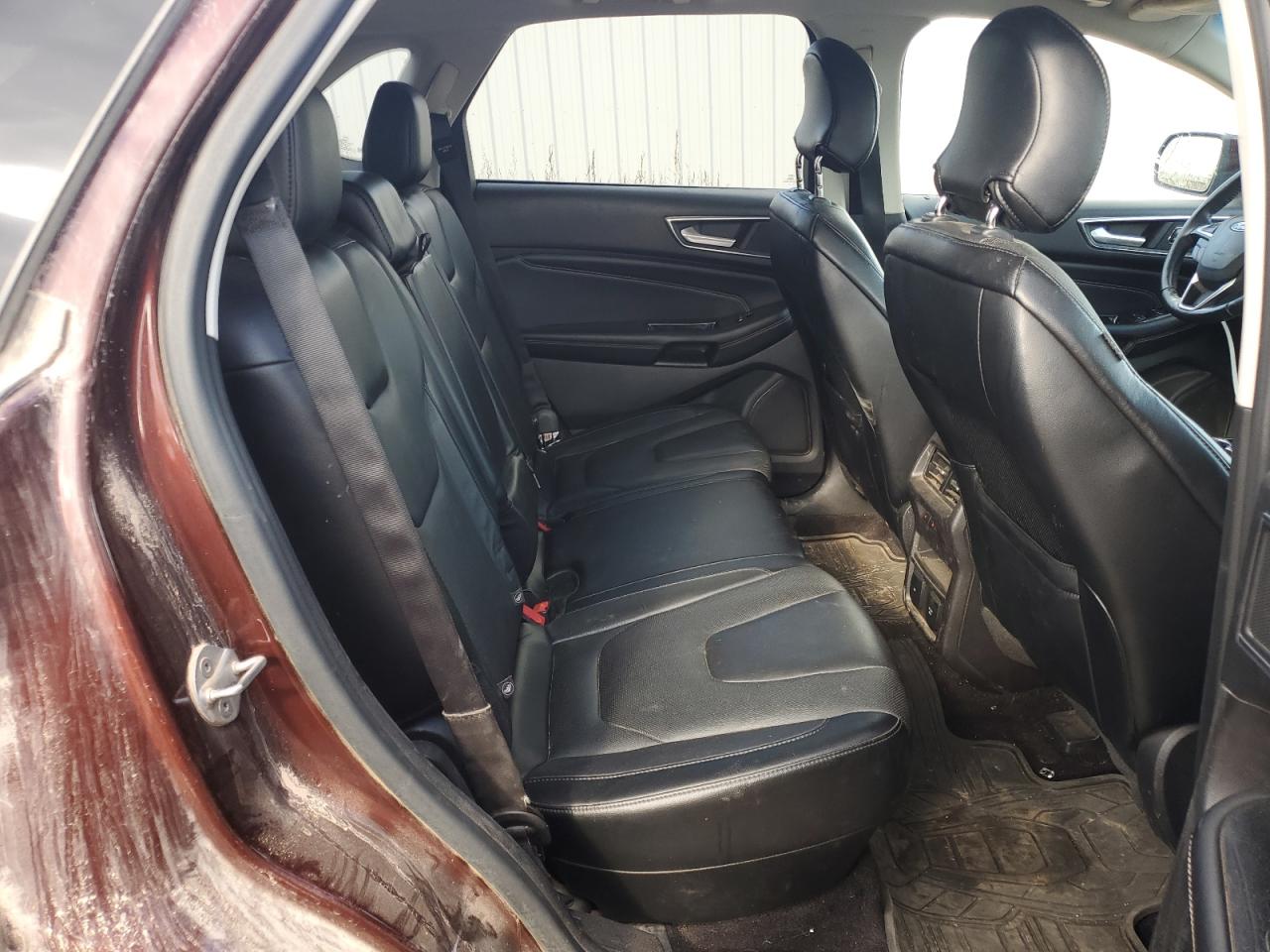 2016 Ford Edge Titanium VIN: 2FMPK4K91GBB31339 Lot: 82774455