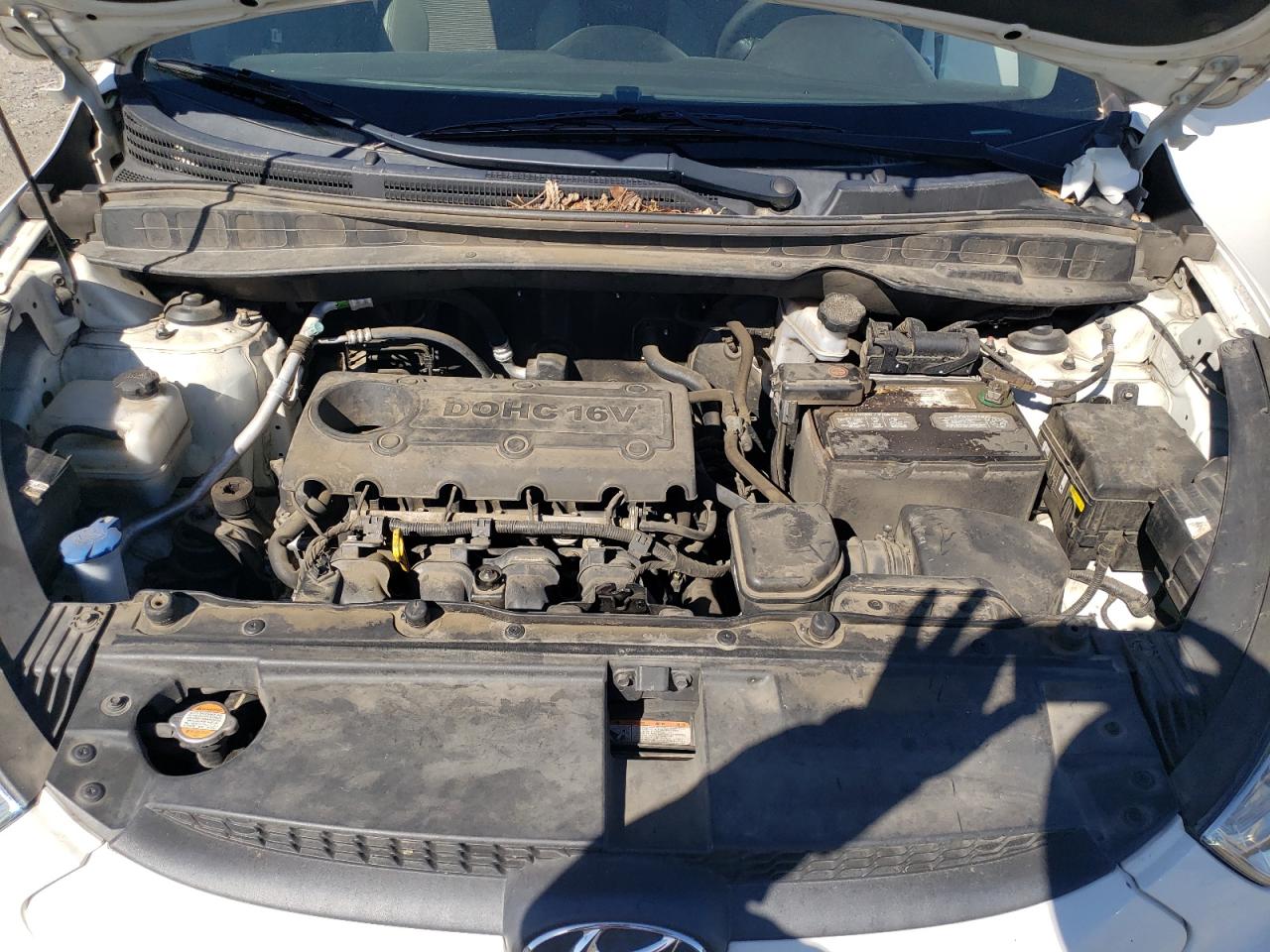 2012 Hyundai Tucson Gls VIN: KM8JUCAC8CU521530 Lot: 82286735