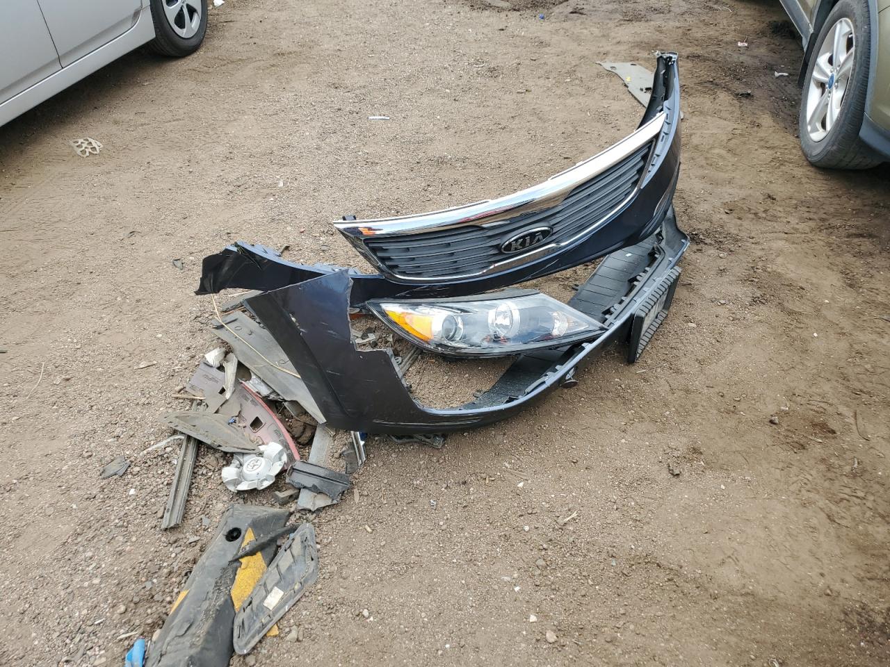 2011 Kia Sportage Lx VIN: KNDPBCA22B7163964 Lot: 86227435