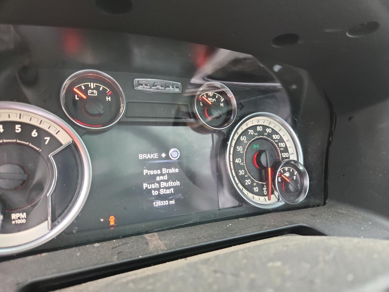 2017 Ram 1500 Laramie VIN: 1C6RR7NT4HS667959 Lot: 86159725