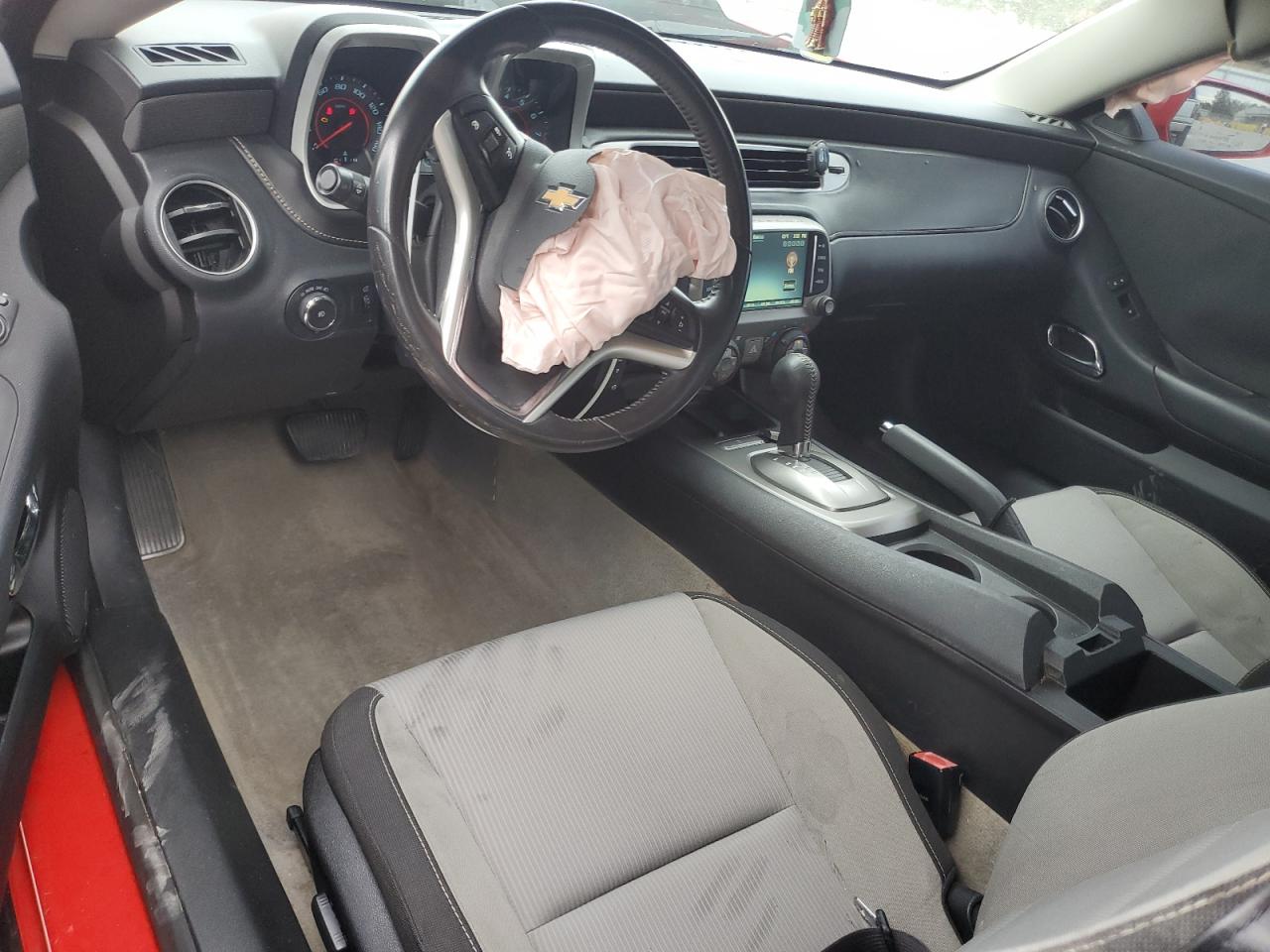 2015 Chevrolet Camaro Lt VIN: 2G1FD1E34F9258715 Lot: 82672295