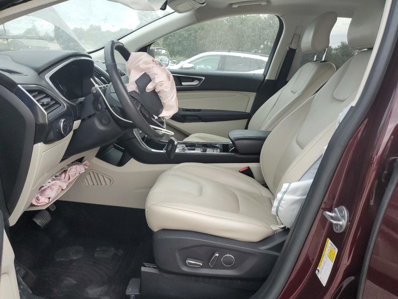 2019 Ford Edge Titanium VIN: 2FMPK4K9XKBB70858 Lot: 85197985