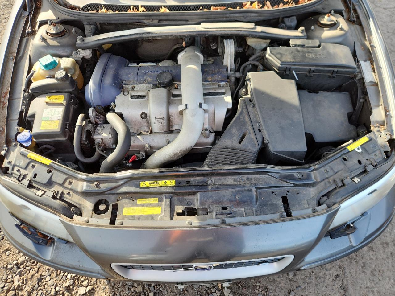 2005 Volvo V70 R VIN: YV1SJ527152504169 Lot: 87125465